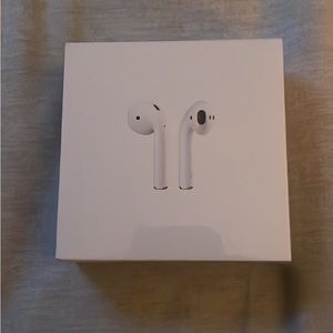 Brand new apple AirPods 2nd Gen